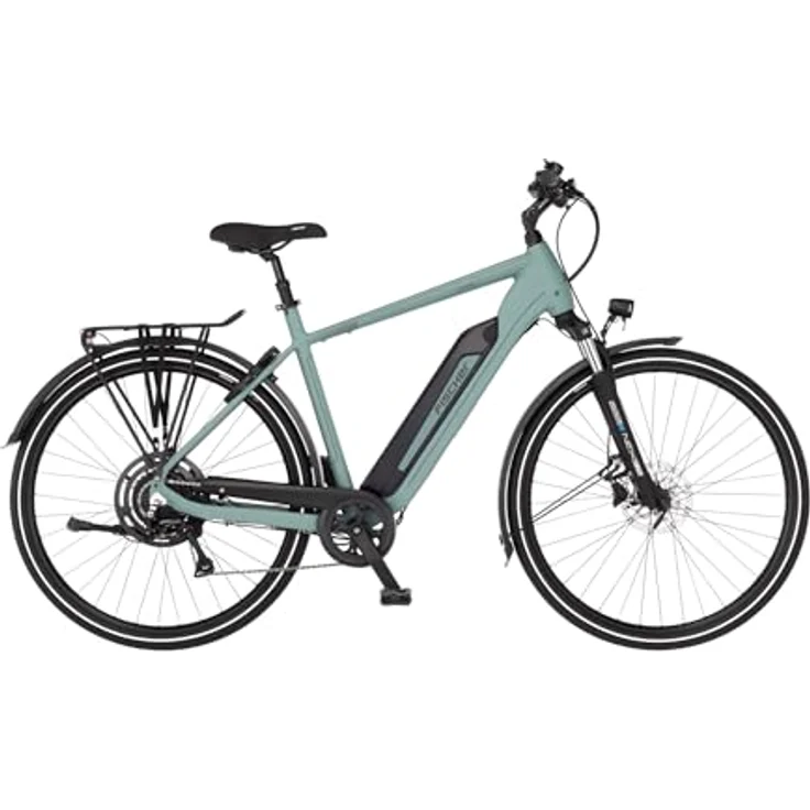 Fischer E-Bike Trekking Active VIATOR 2.1, Elektrofahrrad für Damen und Herren, RH 55, 459Wh, Heckmotor 50Nm, 8-Gang SHIMANO, 90 Lux LED-Beleuchtung – Bild 1