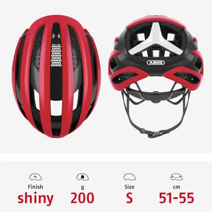 Abus AIRBREAKER Fahrradhelm – Bild 4