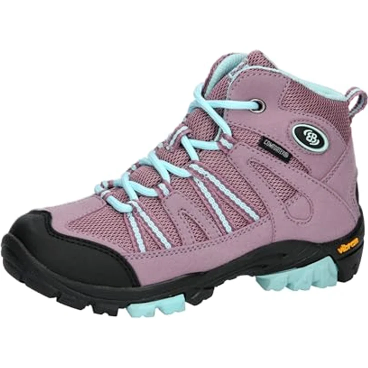 BRÜTTING Ohio High, Outdoorstiefel mit rutschfester Vibram-Laufsohle und Wechselfußbett, schwarz – Bild 2
