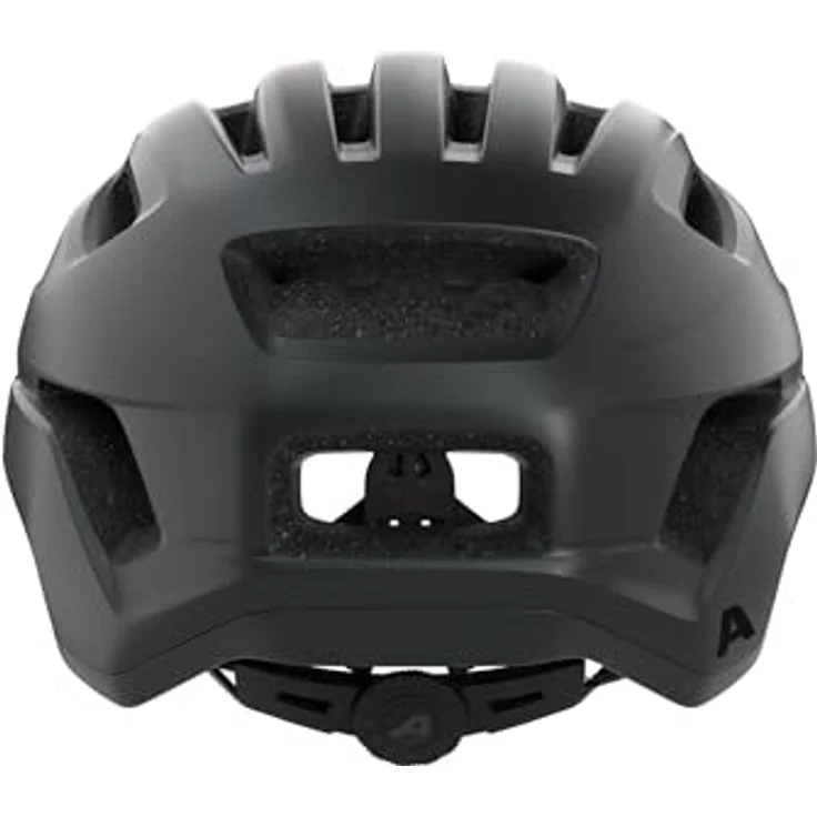 Olympic Sportswear Alpina Paranus, Fahrradhelm schwarz matt, Größe 59-62 cm, stoßabsorbierend, mit Lufteinlässen und Flynet – Bild 4