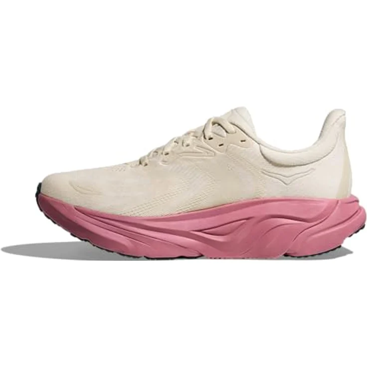 Hoka W Arahi 8, Stabiler Laufschuh mit H-Frame-Technologie, alabaster/lingonberry, Größe: 8 – Bild 6