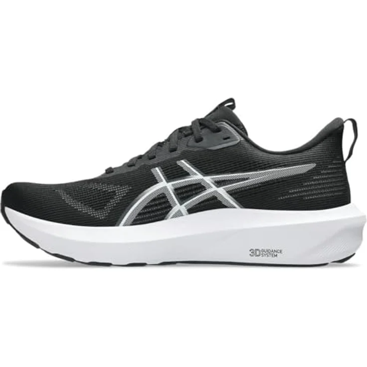 Asics GEL-KAYANO 32, Damen Laufschuhe mit hoher Dämpfung und guter Trittsicherheit, Schwarz, EU 38 UK 5 – Bild 4