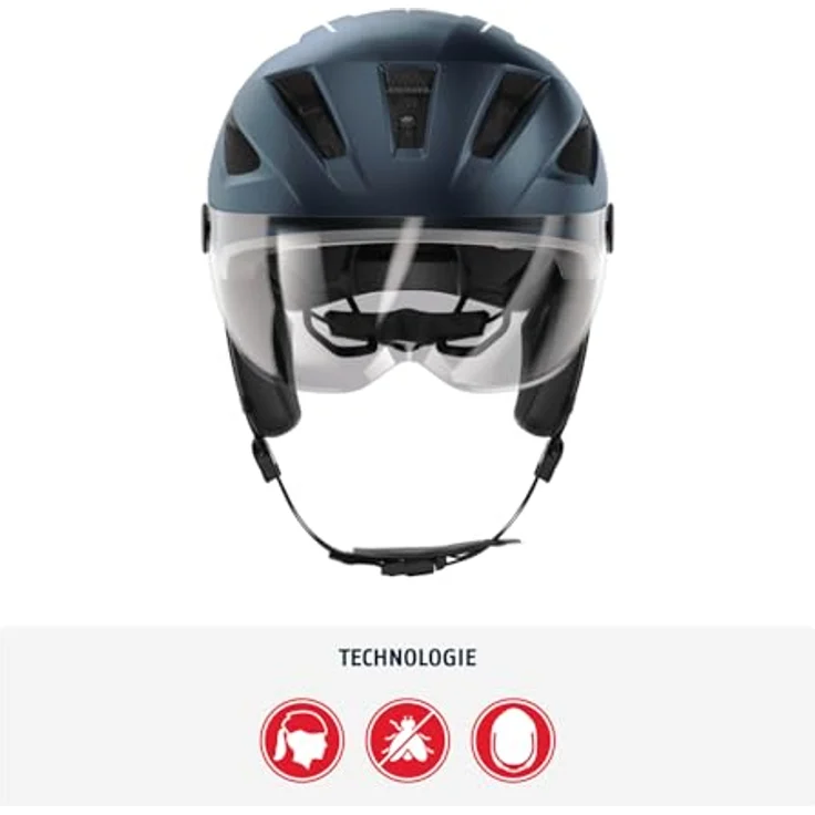 Abus Pedelec 2. 0 ACE midnight blue matt 56 - 62 cm – Bild 3