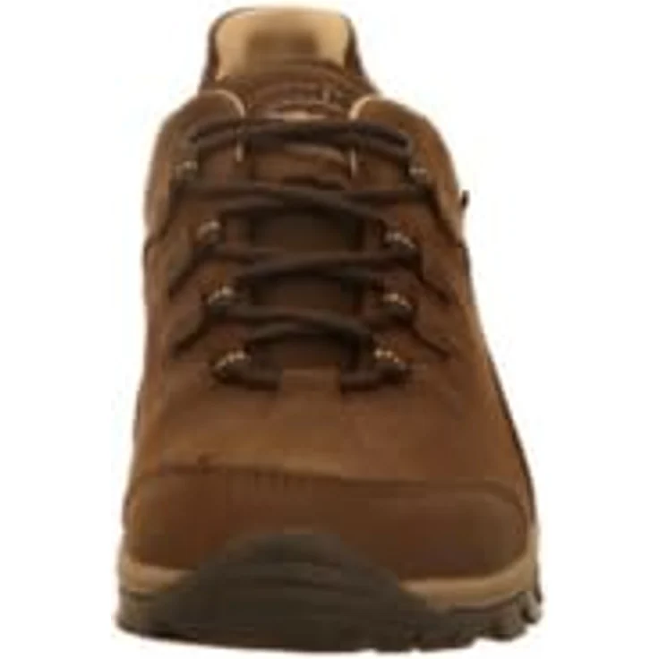Meindl Caracas GTX Damen Wanderhalbschuh, Echtleder, wasserdicht, kastanie/mocca, Größe 41 – Bild 6