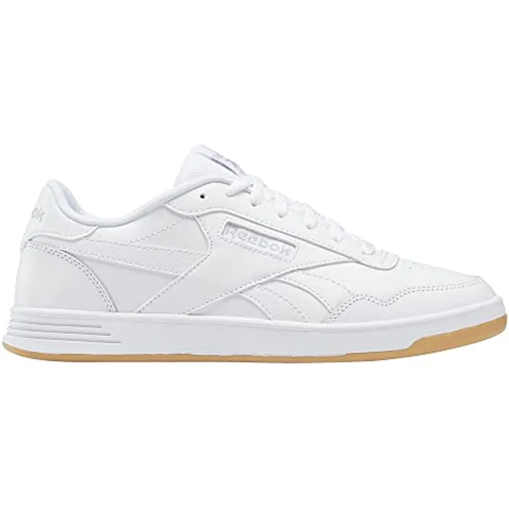 Reebok Classics Court Advance, Laufschuhe aus Leder und Synthetik, rutschfeste Gummi-Sohle, beige, EU 41