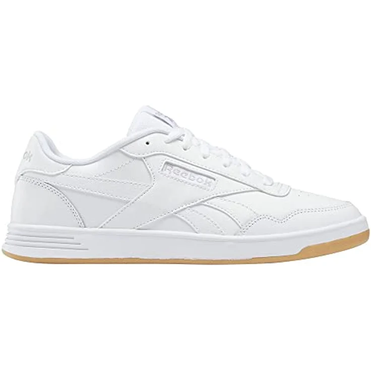 Reebok Classics Court Advance, Laufschuhe aus Leder und Synthetik, rutschfeste Gummi-Sohle, beige, EU 41 – Bild 1