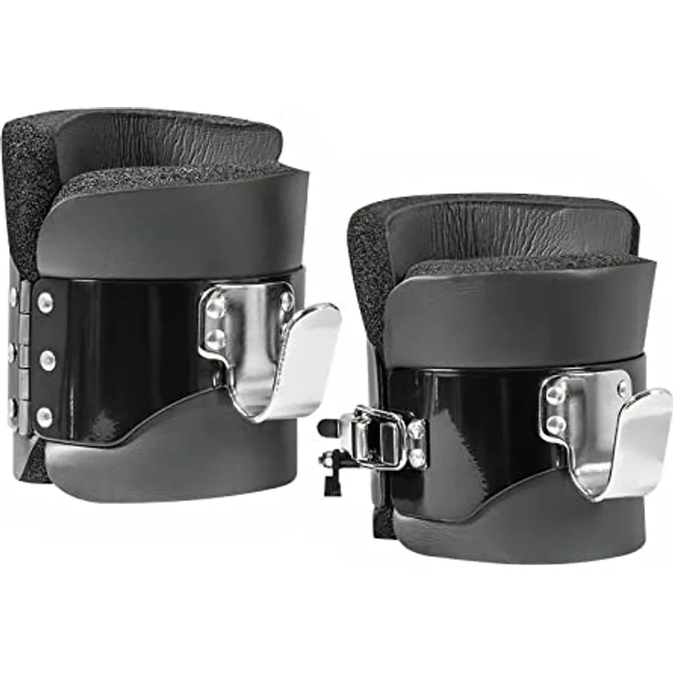 MuscleForge® Gravity Boots mit Sicherheitsverschluss, Inversion Boots für Schwerkrafttraining, für Überhang am Reck und ABS-Training