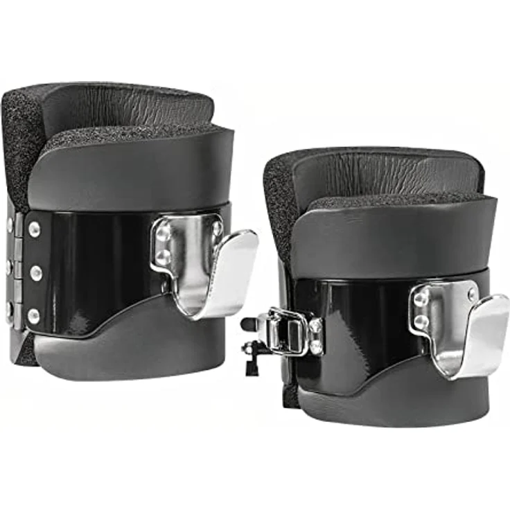 MuscleForge® Gravity Boots mit Sicherheitsverschluss, Inversion Boots für Schwerkrafttraining, für Überhang am Reck und ABS-Training – Bild 1