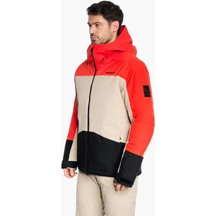 ZIENER Taraino-Z Herren Skijacke, wattiert, wasser- und winddicht mit AQUASHIELD® Membran, schwarz – Bild 4