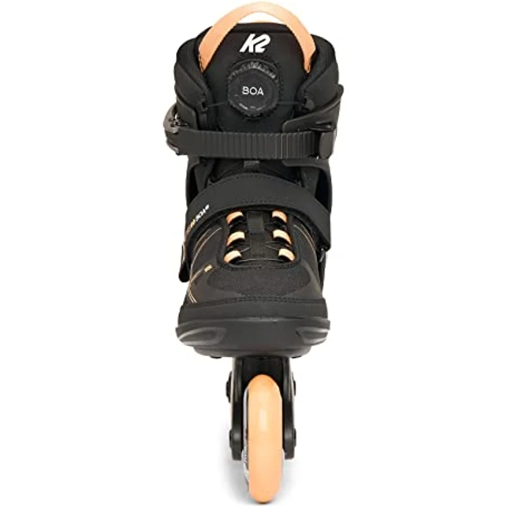 K2 Alexis 80 Boa Damen Inline Skates, Inliner mit BOA® Fit System, pink – Bild 3