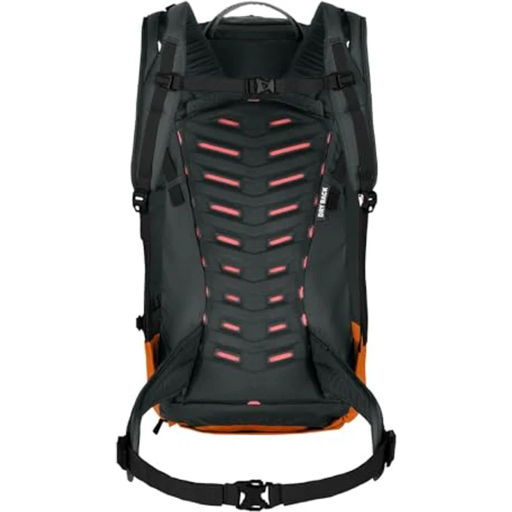 Salewa Puez 32 +5 Trekkingrucksack, 59 cm, burnt orange-onyx, 100% Polyester – Bild 2
