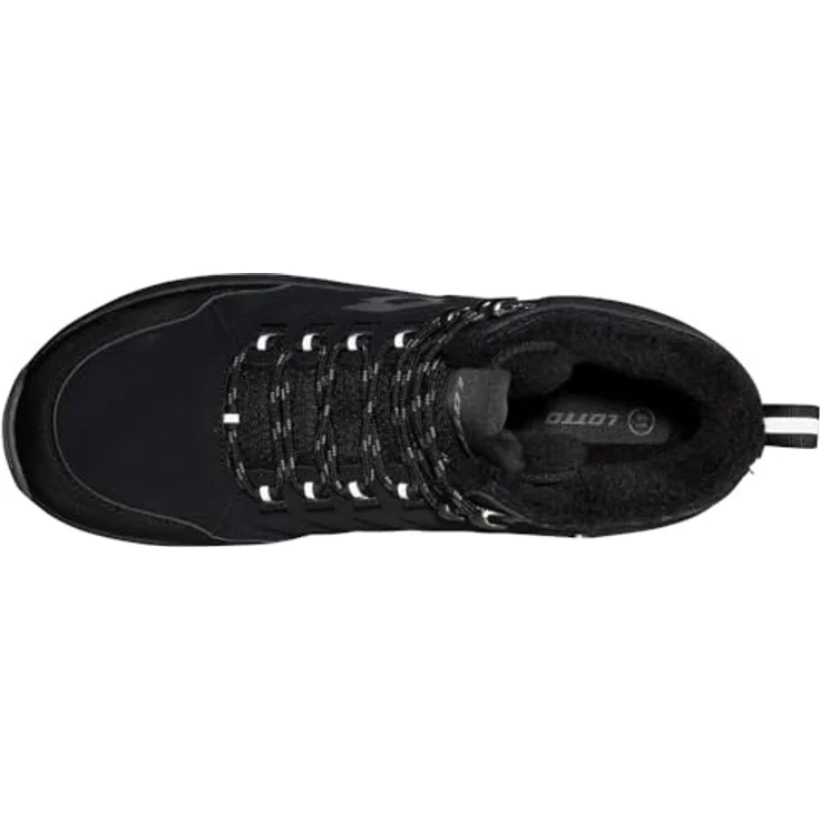 Lotto Outdoor Lowcut Schuh mit wärmendem Fake Fur Futter, reflektierenden Details und stark profilierter Laufsohle – Bild 5