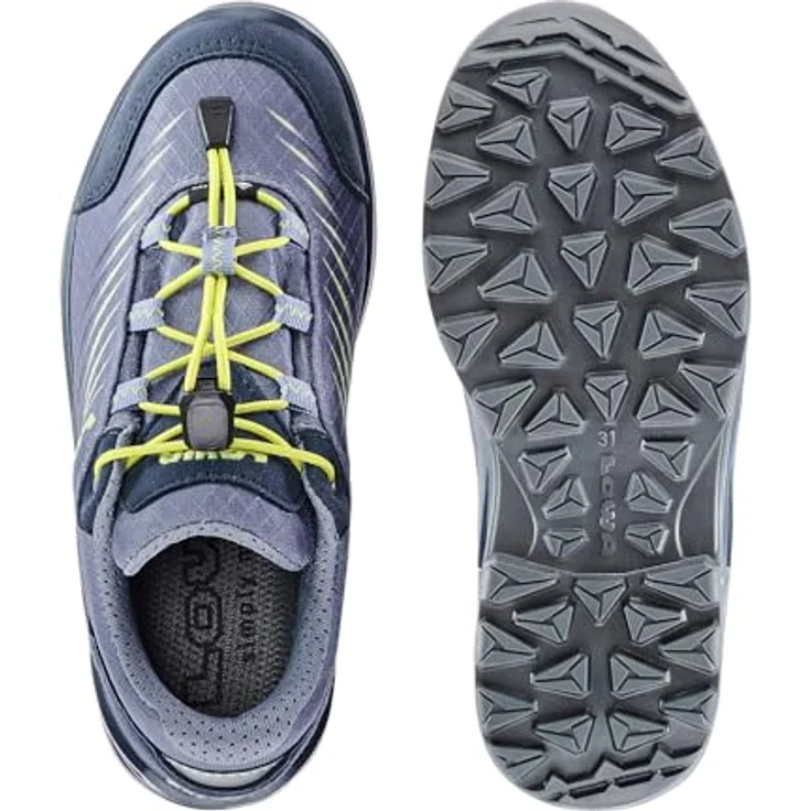 Lowa Zirrox II GTX Low, Wanderschuhe mit GORE-TEX® Membrane, flieder/pflaume – Bild 6