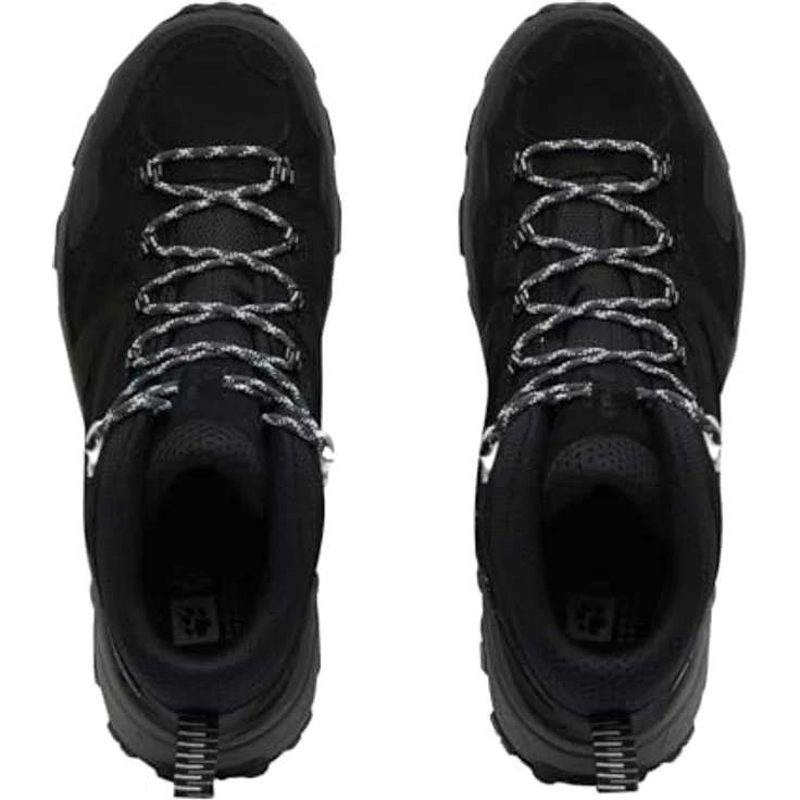 Jack Wolfskin VOJO TOUR LT TEXAPORE MID M, wasserdichter Wanderschuh mit hohem Knöchelschutz und EVA-Profilsohle – Bild 3