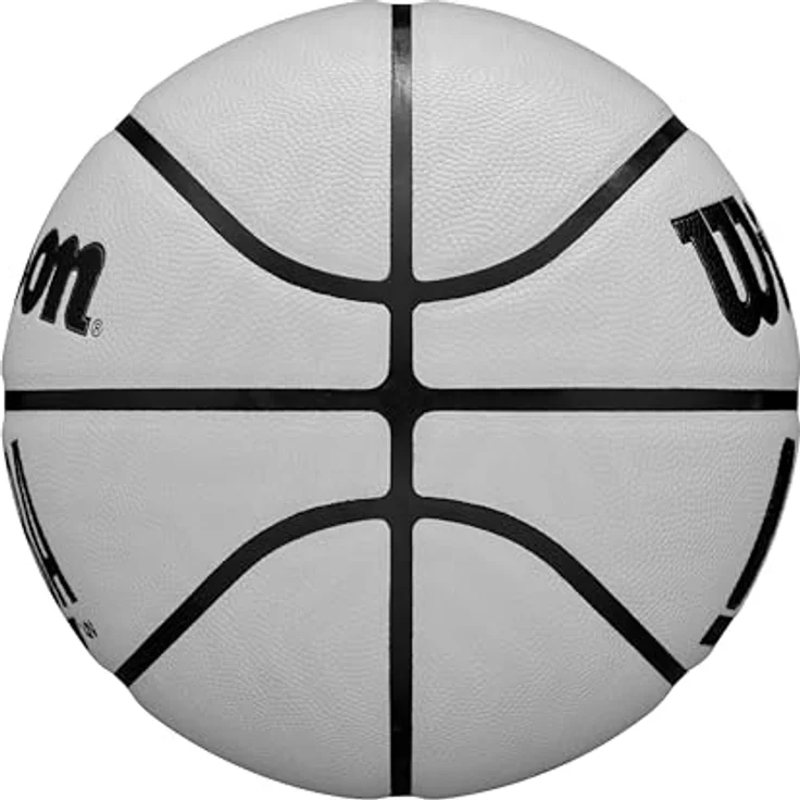 Wilson, Basketbälle, hochwertige Spielbälle für Profis und Amateure, orange – Bild 3