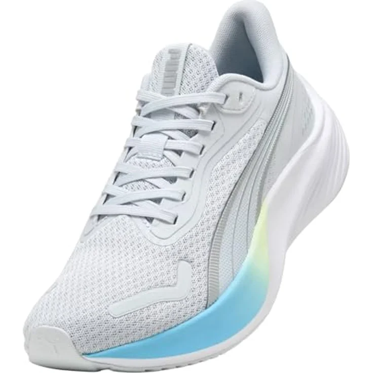 Puma Pounce Lite Damen-Sneaker, ultraleicht mit PROTREAD Laufsohle, grau-weiß-mehrfarbig, UK Größe 7 1/2 – Bild 7