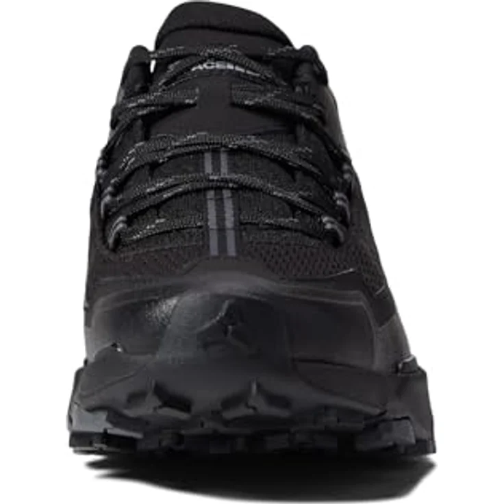 The North Face M VECTIV TARAVAL, Herren Wanderschuh mit niedrigem Schaft und profilierter Gummi-Sohle, schwarz – Bild 6