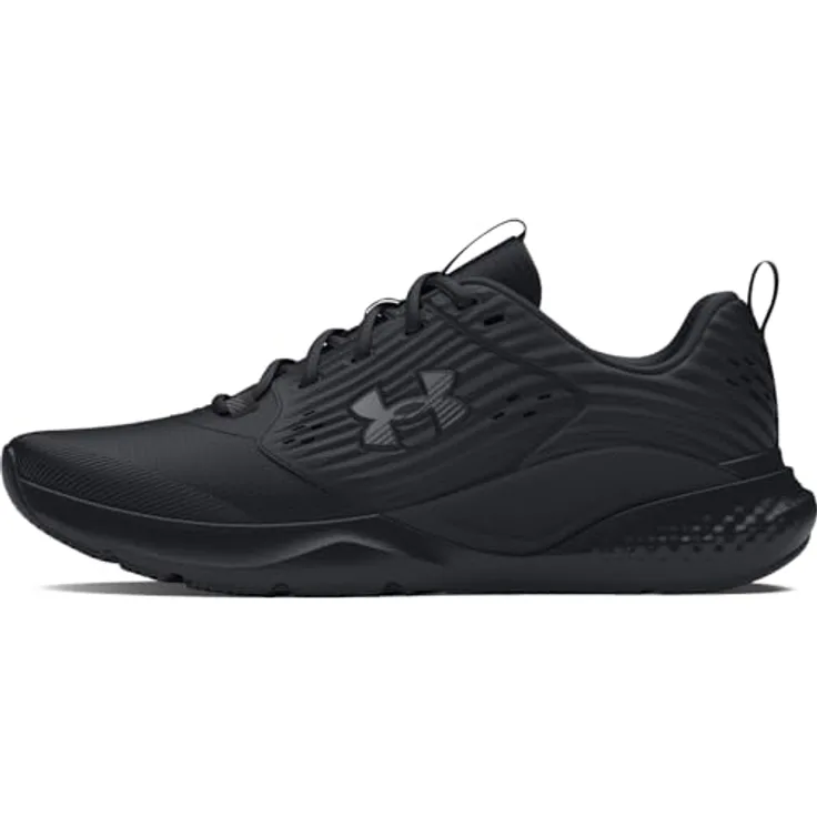 Under Armour Charged Commit TR 4, Herren Laufschuh mit dämpfender Sohle und Gummi-Profilsohle