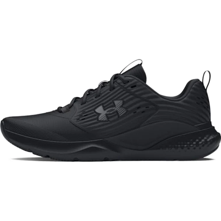Under Armour Charged Commit TR 4, Herren Laufschuh mit dämpfender Sohle und Gummi-Profilsohle – Bild 1