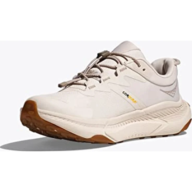 Hoka Transport Wanderschuhe Damen, Hybrid-Laufschuhe mit 30% recyceltem Material, Cordura® und Schnellschnürsystem, schwarz – Bild 2