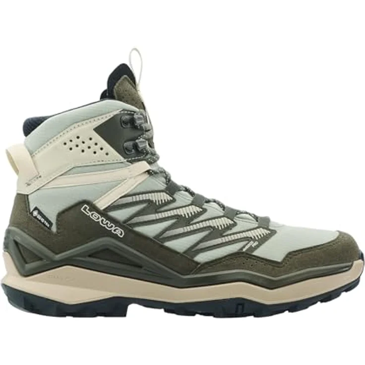 Lowa Maddox Pro GTX Mid Damen Trekkingschuhe, synthetisches Obermaterial, grün, Größe 40 EU – Bild 1