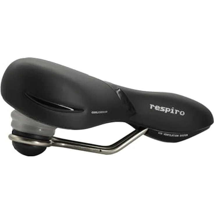 Selle Royal Respiro, Velosattel mit RoyalGel™, Belüftungskanal, Cool Cover, schwarz – Bild 6