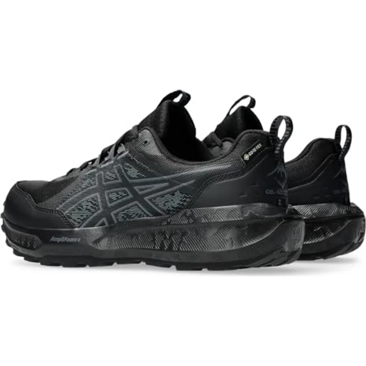 ASICS Performance GEL-SONOMA 8 GTX Lady, Damen Laufschuhe, wasserdicht mit Gore-Tex und Gel-Technologie, Schwarz (37) – Bild 2