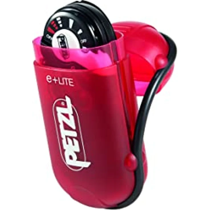 PETZL Stirnlampe e+LITE - Ultrakompakt, Notfallsituationen, 40 Lumen, Schwarz – Bild 5