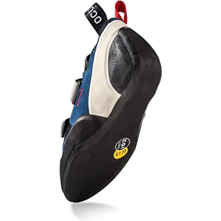 Ocun Advancer QC, Damen Kletterschuhe für langanhaltende Performance, 45.5, Blau – Bild 5