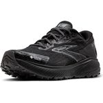 BROOKS Divide 5 GTX, Laufschuh in Schwarz/Alloy/Primer Grey, Größe 44 mit Mesh-Obermaterial und Gummisohle