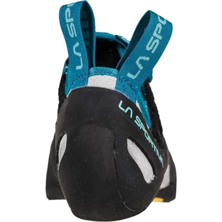 La Sportiva Tarantula Boulder Woman, Kletterschuhe für Damen, neutraler Schnitt, Schnürsystem, Farbe Blau, Größe 35.5 – Bild 4