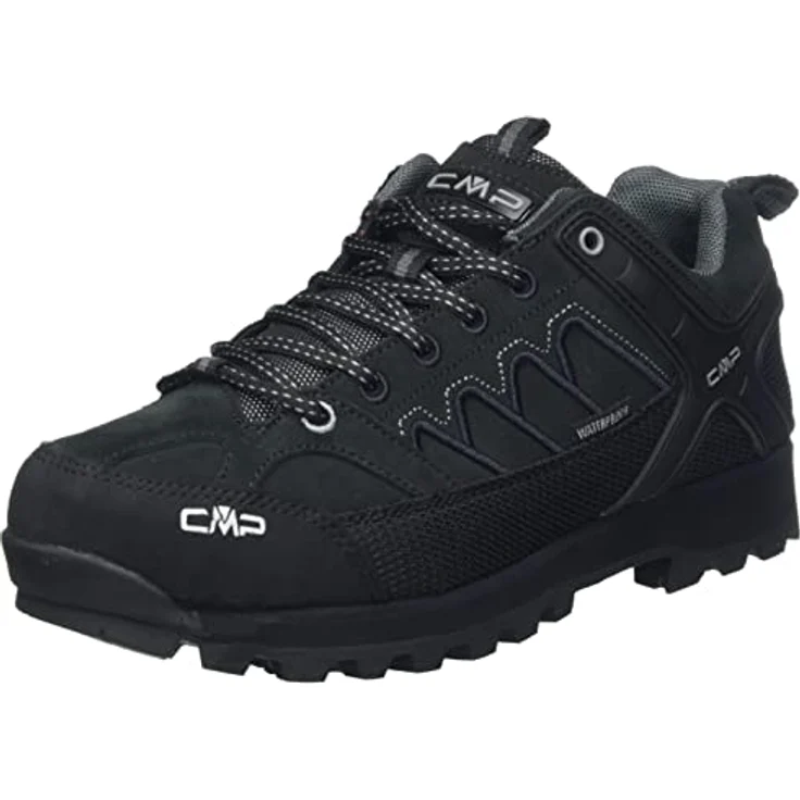 CMP Campagnolo Moon, Herren Wanderschuhe, wasserdicht, Stabilität, Schwarz, Größe 43 – Bild 1