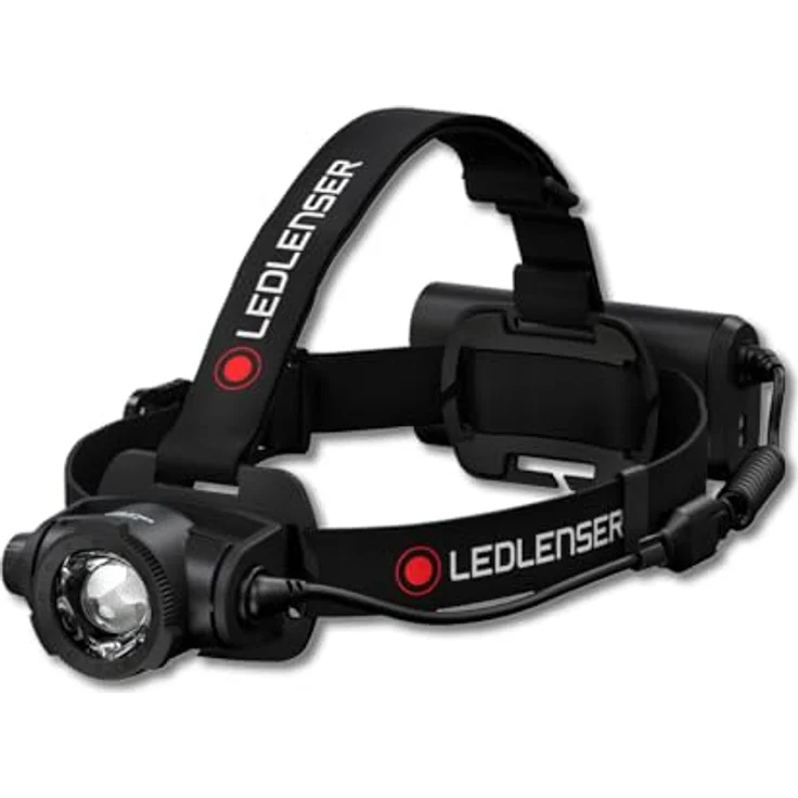 Ledlenser H15R Core, LED Stirnlampe mit stufenloser Fokussierung und Magnetladesystem, hohe Leuchtkraft, extrem staub- und wassergeschützt – Bild 2