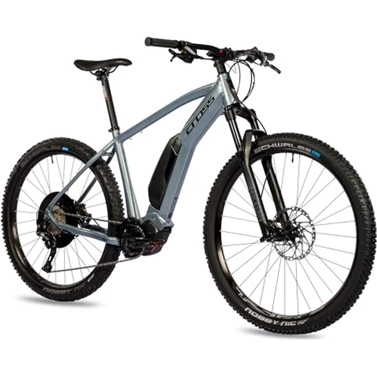 Airtracks 27,5 Zoll E-Bike MTB Mountainbike Razor Shimano Steps EP800 500 Wh Boost 85Nm 11s Shimano XT M8000 - Rahmenhöhen 44cm 48cm 52cm (44cm (Körpergröße 160-175cm)) - Schwarz – Bild 2