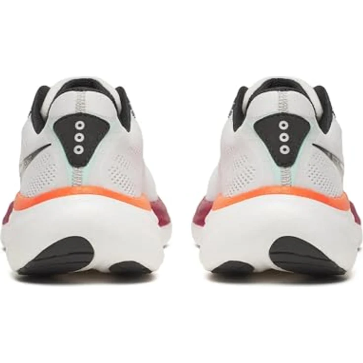 Saucony RIDE 19 Herren Laufschuhe, WHITE/CRIMSON, für Normalpronierer, atmungsaktives Mesh, PWRRUN+ Zwischensohle, 8 mm Sprengung – Bild 4
