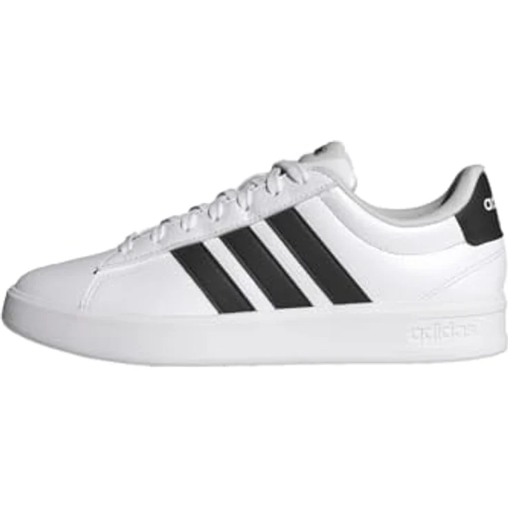 Adidas Grand Court 3.0 Sneakers Damen, Cloudfoam Einlegesohle für maximalen Komfort, Gummiaußensohle für Haltbarkeit – Bild 1