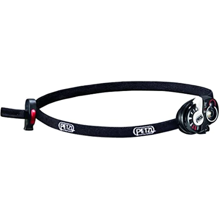 PETZL Stirnlampe e+LITE - Ultrakompakt, Notfallsituationen, 40 Lumen, Schwarz – Bild 3