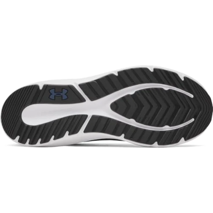 Under Armour UA Charged Pursuit 4 BL, Laufschuhe für Herren mit atmungsaktivem Mesh-Obermaterial, Deluxe-Schaumsohle und Charged+ Mittelsohle, Größe 12.5 – Bild 2