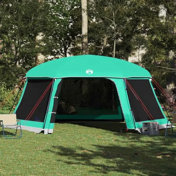 vidaXL Matai Zelt, wasserdichtes Outdoor-Zelt mit Netzwänden, abnehmbarem Überzelt und tragbarem Design, 12.85 kg – Bild 6