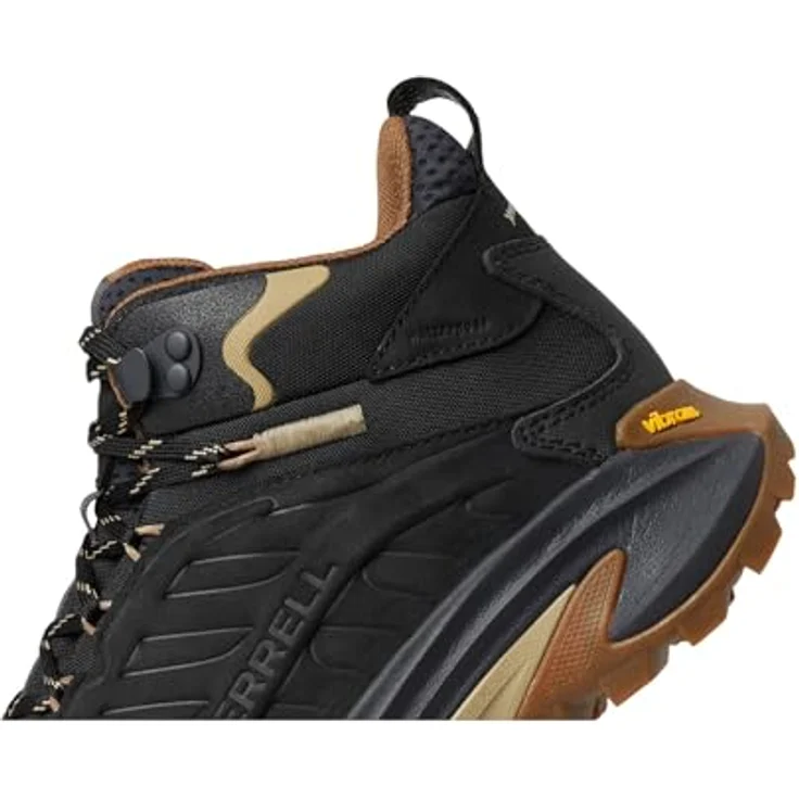 Merrell Moab Speed 2 LTR Mid WP, Herren Wanderschuhe, Wasserfest, Schwarz (Größe 43.5) – Bild 6