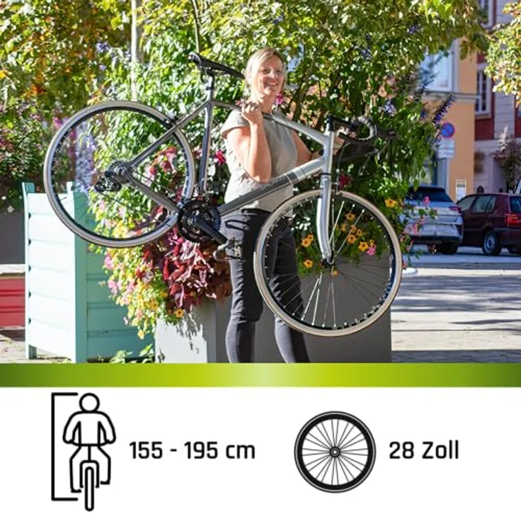 Galano Vuelta 28 Zoll STI Rennrad, leichtes Aluminium-Fitnessrad mit 14-Gang Kettenschaltung und zuverlässigen Caliperbremsen – Bild 3