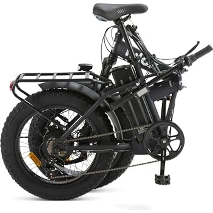 Nilox X8 Pro, E-Bike mit 250W Motor, 70 km Reichweite und faltbarem Design – Bild 13