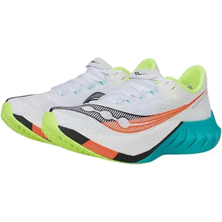 Saucony ENDORPHIN PRO 4 Lady, Rennschuh mit PWRRUN-Dämpfung und Carbonplatte, Größe US 9 - EU 40.5 - CM 26 - UK 7 – Bild 3