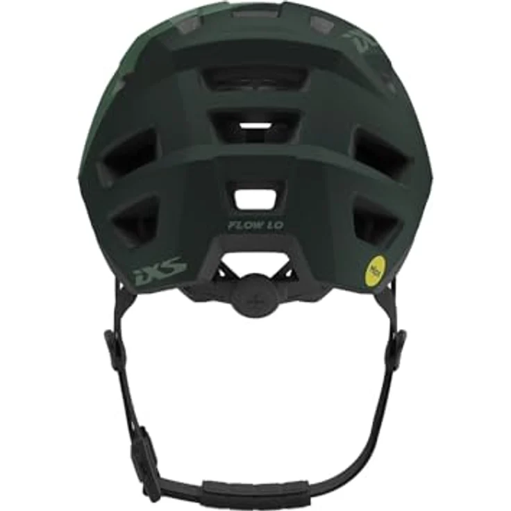 iXS Flow 1.0 MIPS Helm, Trailhelm mit ErgoFit Ultra Anpassungssystem, Sage-Duck Green, Größe XS/S – Bild 5
