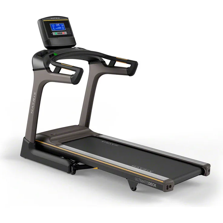 Sport-Tec Matrix Laufband TF50 mit XR-Konsole, 3,25 PS Dauerleistung, klappbar, blau