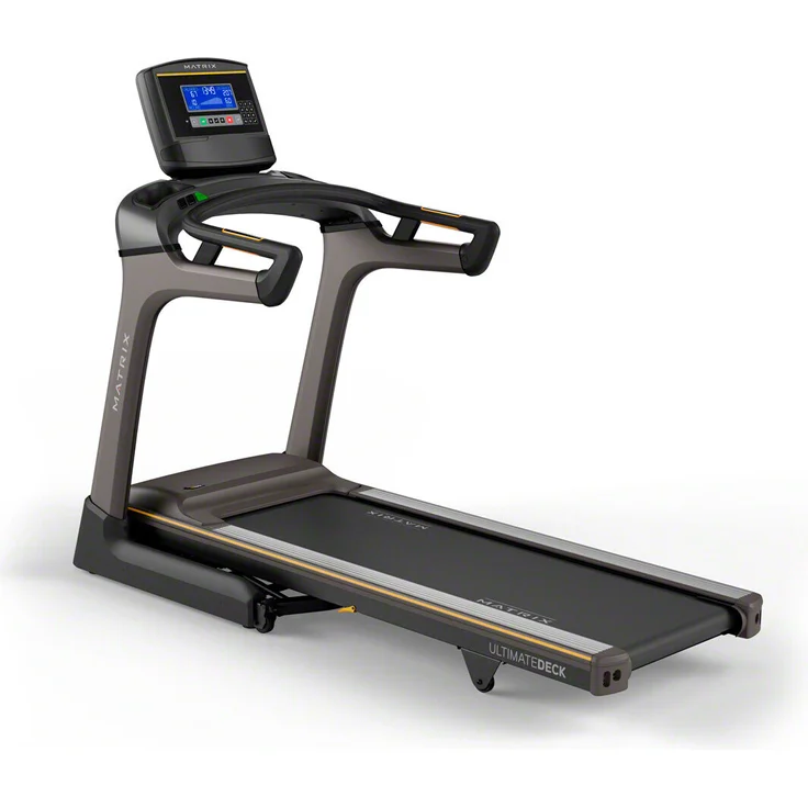 Sport-Tec Matrix Laufband TF50 mit XR-Konsole, 3,25 PS Dauerleistung, klappbar, blau