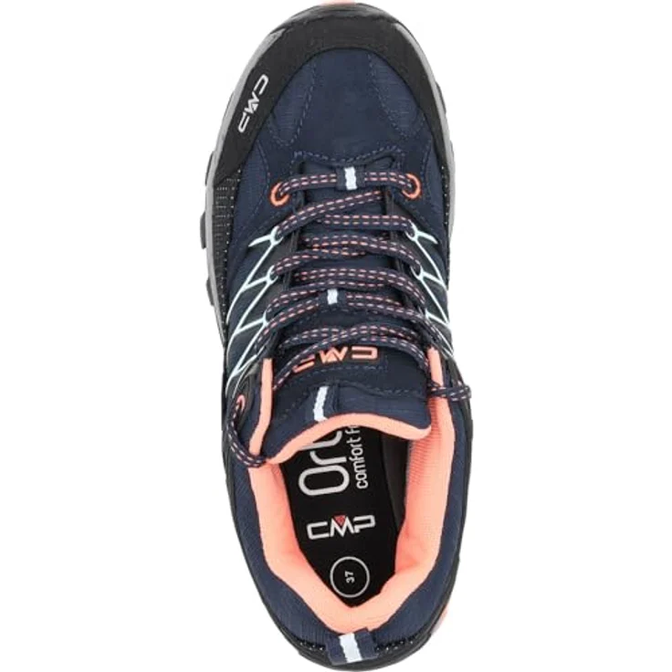 CMP Campagnolo Rigel Low WP, Damen Wanderschuhe mit wasserdichter Clima Protect Technologie, schwarz, Größe 39 – Bild 6