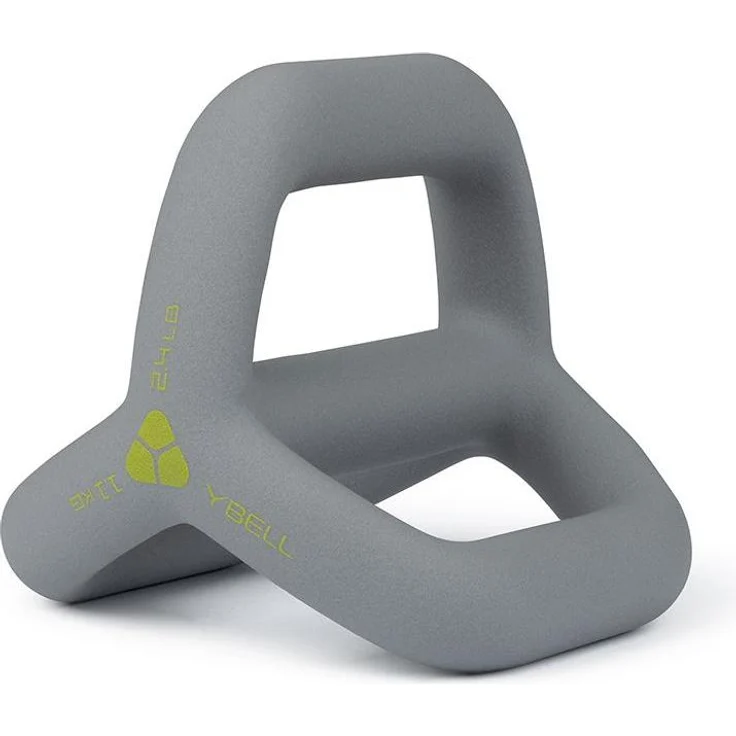 TRX YBell Arc, Kettlebell mit 3-in-1 Gewicht von 1,1 kg, 2,5 kg und 3,2 kg, ergonomisches Design für vielseitiges Training