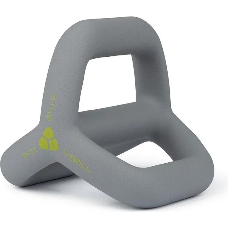TRX YBell Arc, Kettlebell mit 3-in-1 Gewicht von 1,1 kg, 2,5 kg und 3,2 kg, ergonomisches Design für vielseitiges Training