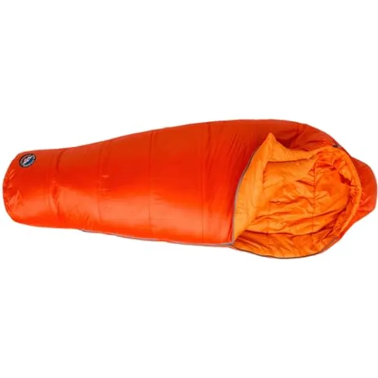 Big Agnes Wolverine 20, Kinder Schlafsack mit Kunstfaserfüllung, wasserabweisend, optimierte Form für besseren Schlafkomfort